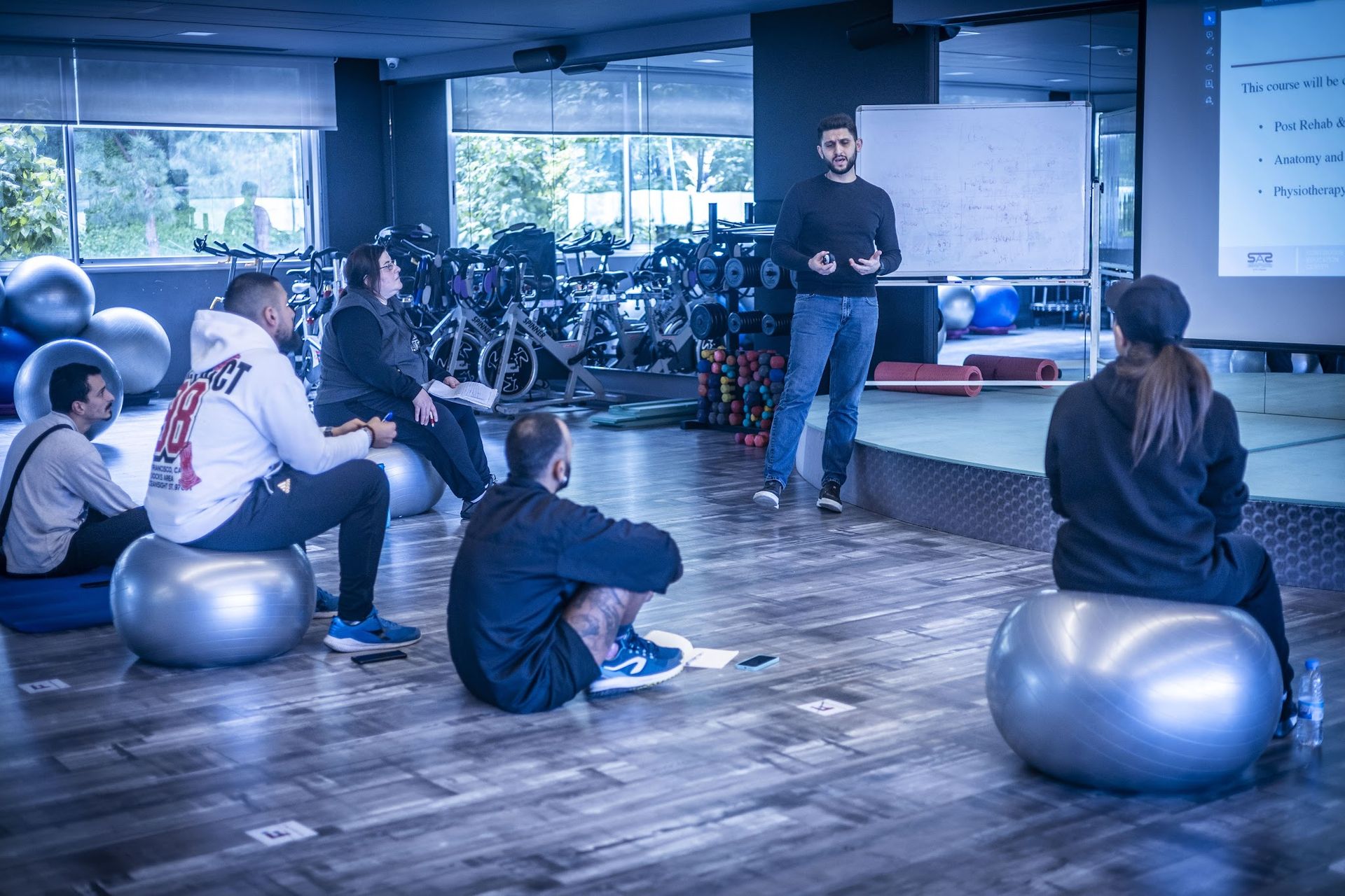Performance First gym floor