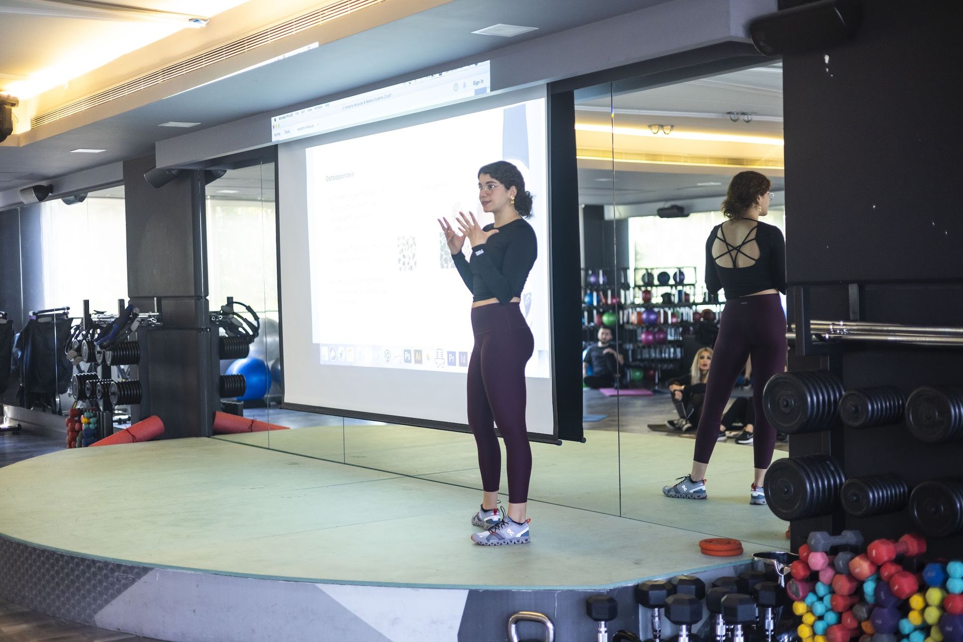 Performance First training session