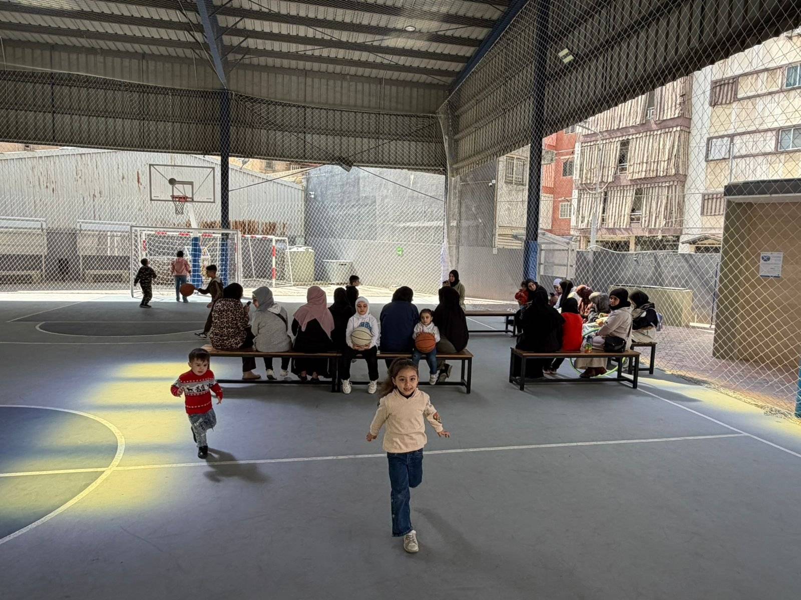 Lebanese Young Talents · UNOPS program in Bourj Hammoud