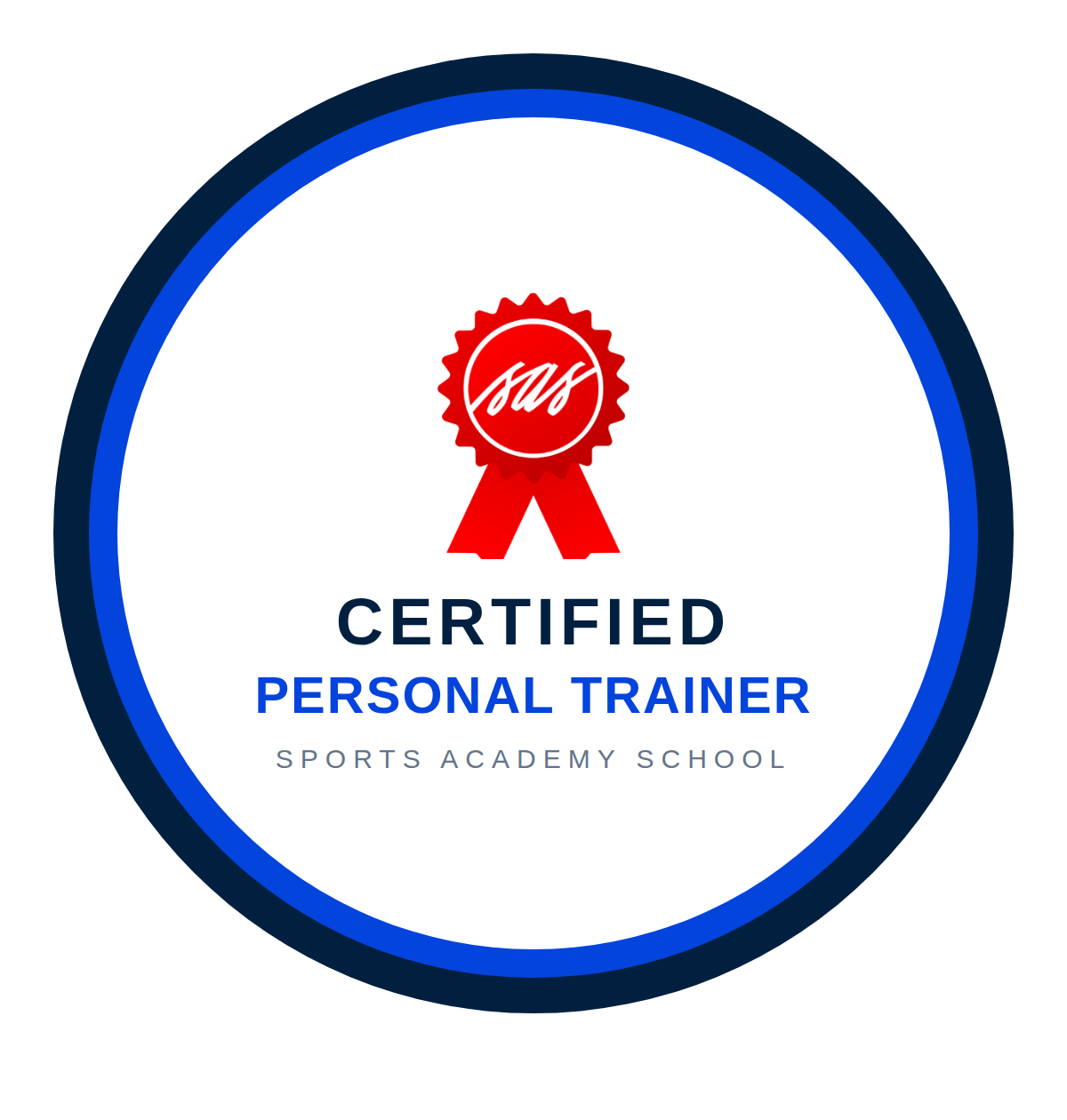 Certified Personal Trainer badge